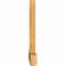 Ekena Millwork Eugene Rough Sawn Timber Gable Bracket, Western Red Cedar, 72"W x 42"H x 4"D x 6"F, 14/12 Pitch GBW072X42X0406EUG00RWR - alternate 2